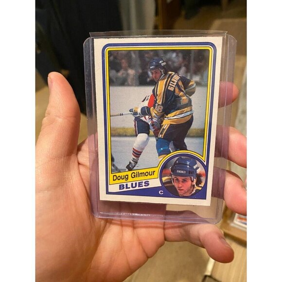 1984-85 O-Pee-Chee Hockey Complete Set WITH PSA GRADED Yzerman, Wayne Gretzky NM - Picture 8 of 11